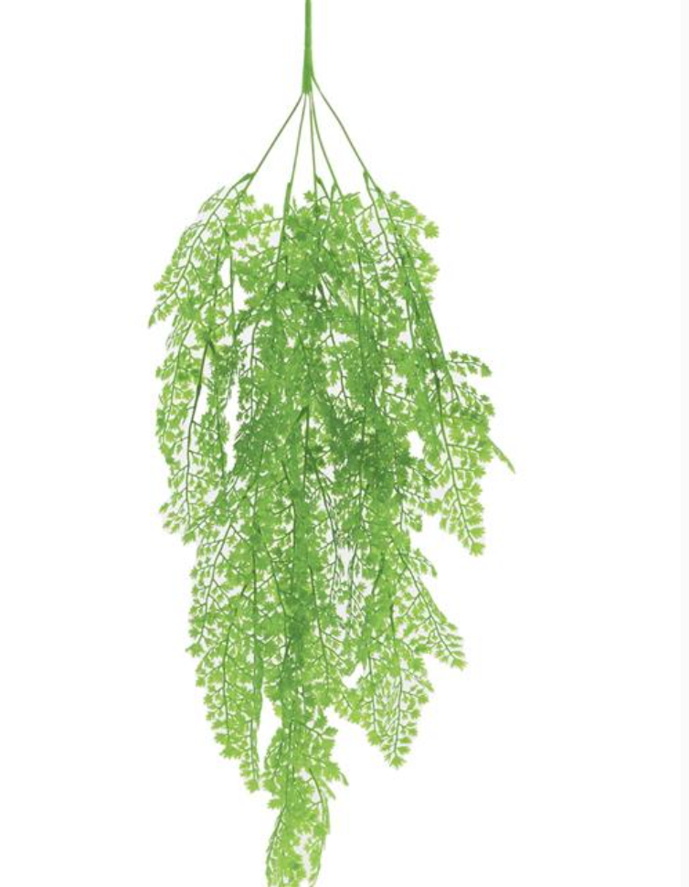 MAIDENHAIR FERN, 32", GREEN - Burlap and Bling Decor