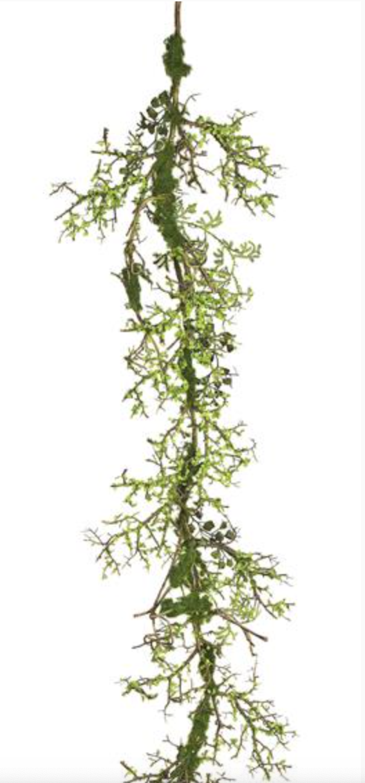 SPRING TWIG GARLAND, 43.31", NATURAL - Burlap and Bling Decor