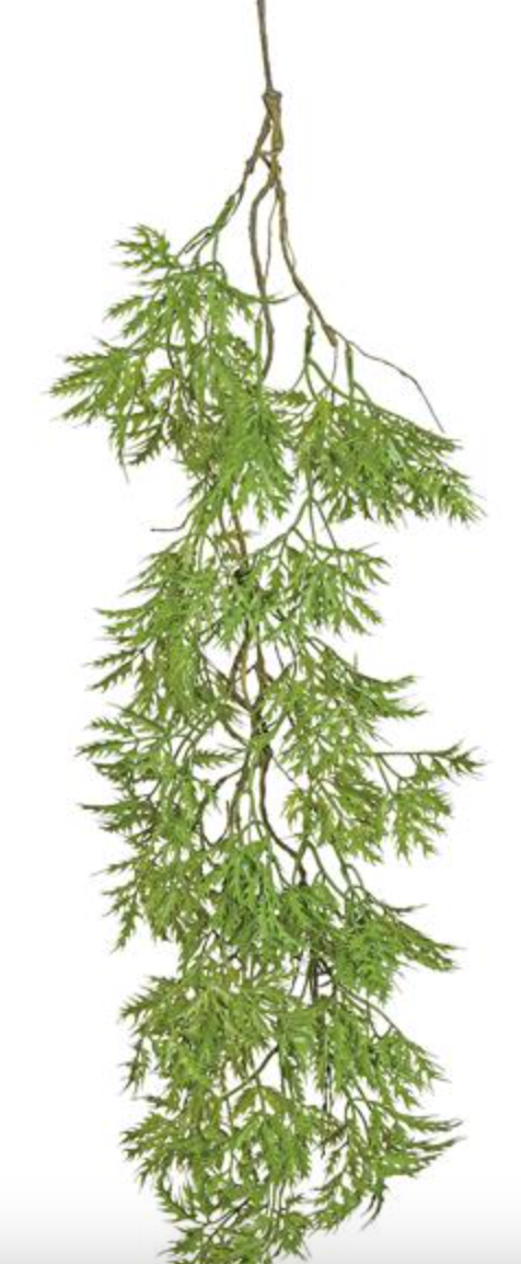 MING ARALIA VINE, 37", GREEN - Burlap and Bling Decor