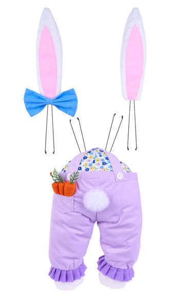 BUNNY BUTT & EARS LAVENDER/BLUE/WHITE/PINK