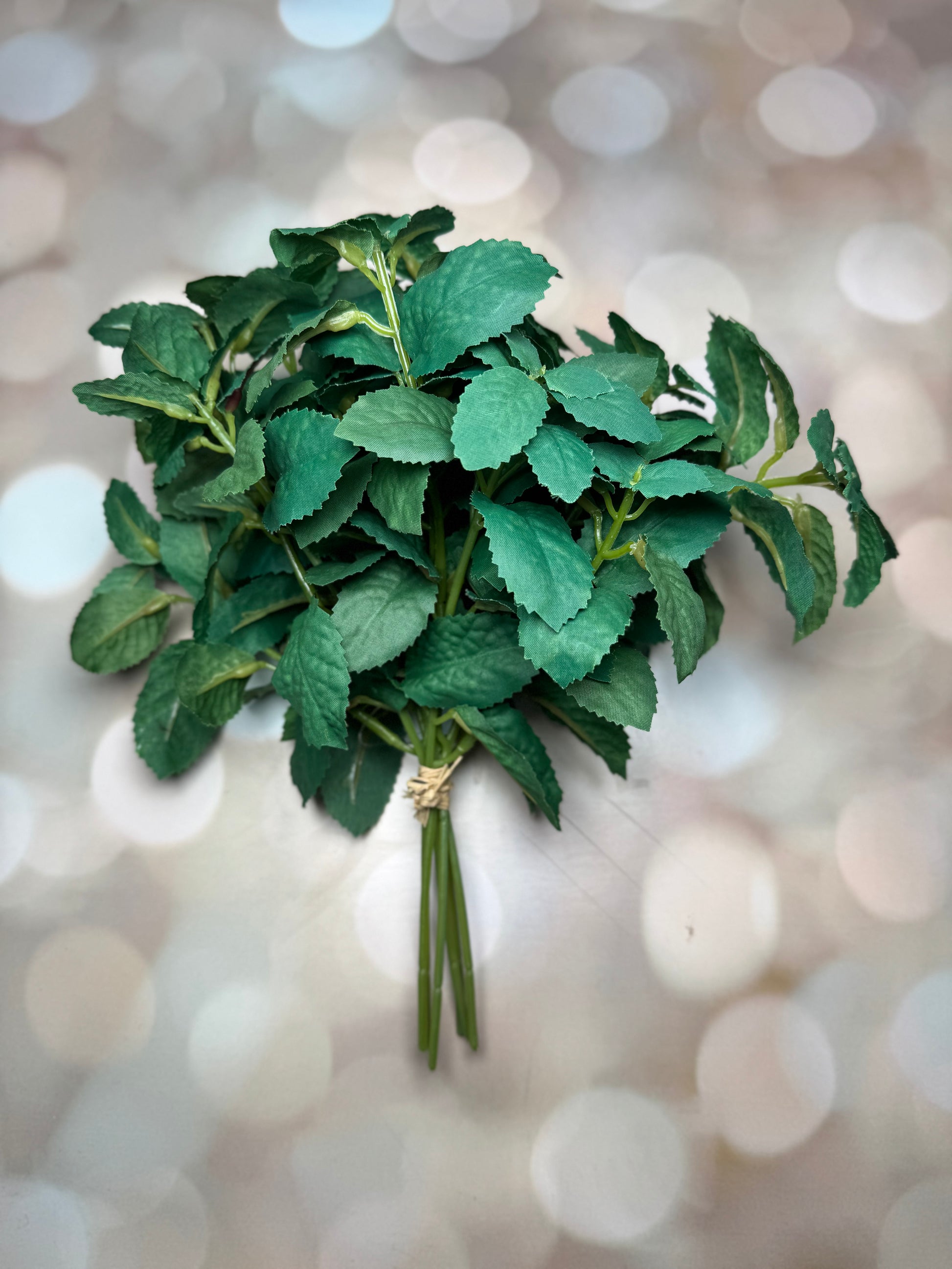 8" Mint bundle spray - Burlap and Bling Decor