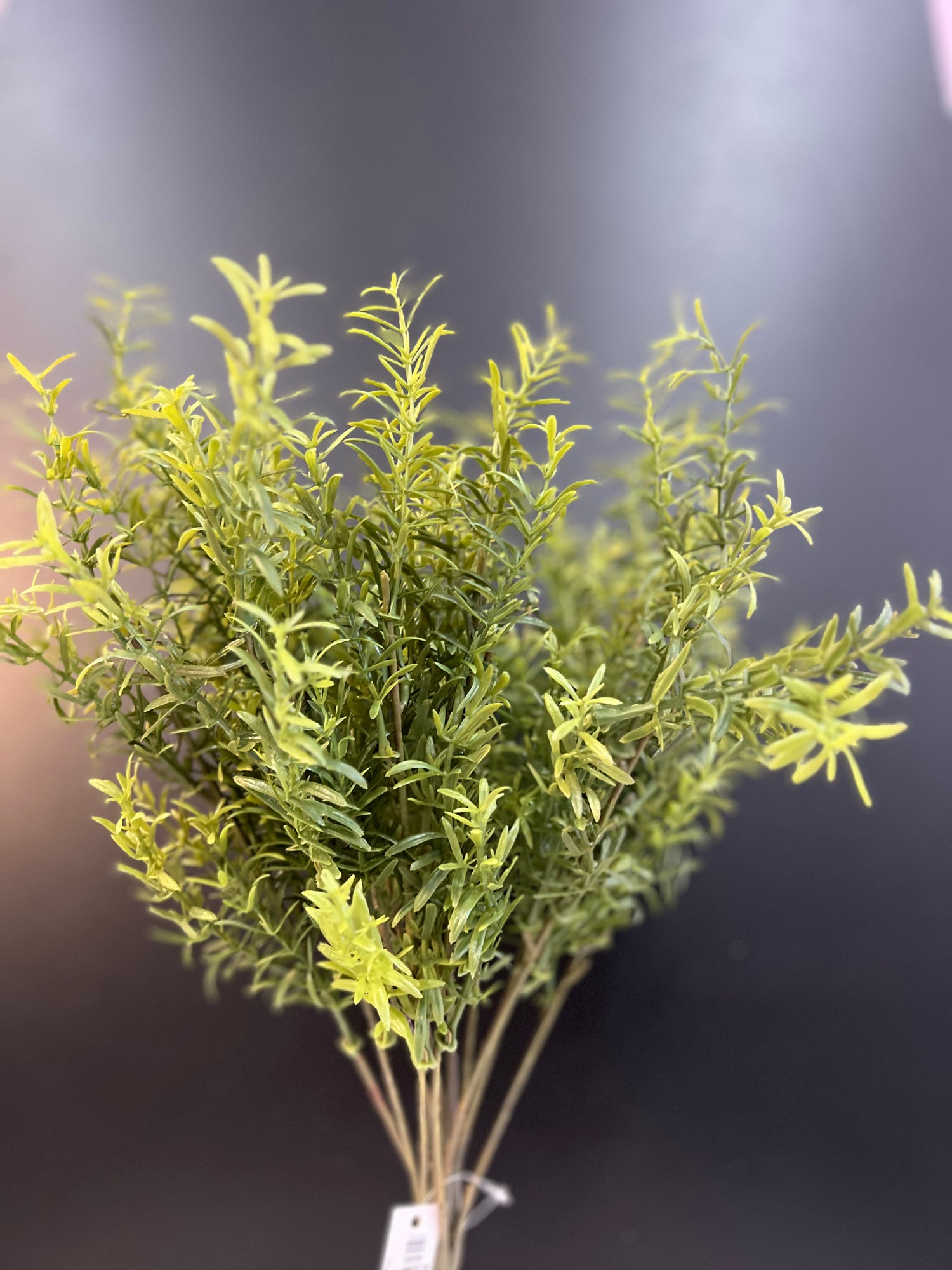 16" ROSEMARY BUSH - Burlap and Bling Decor