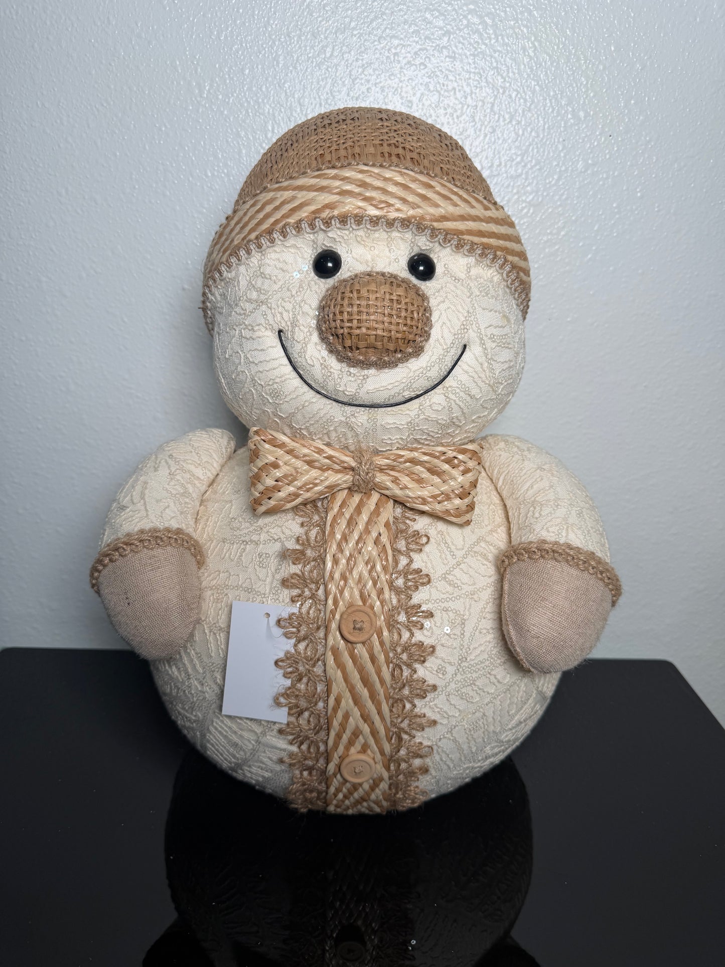SNOWMAN MULTI, 29 25 44CM
