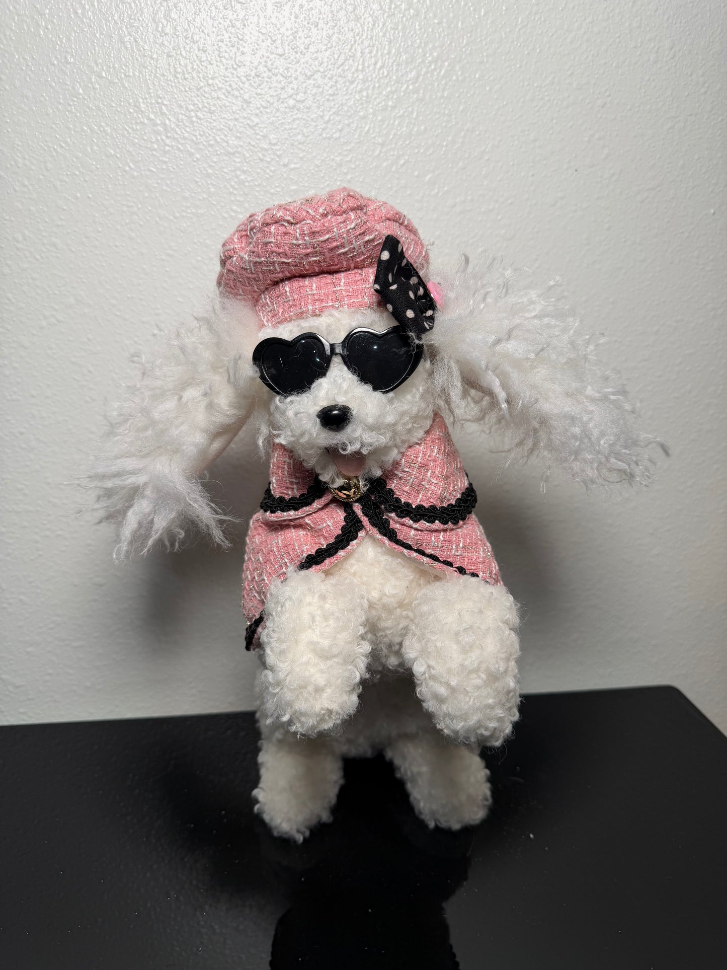 DOG PINK 21 15 34CM