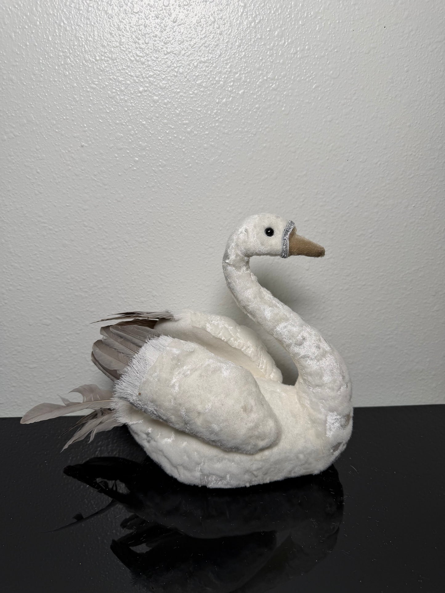 SWAN WHITE 10"