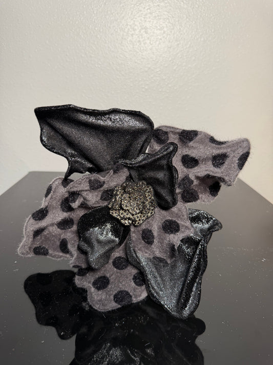 FLOWER PICK MULTI BLACK/LACE/BROWN 35 35 58CM