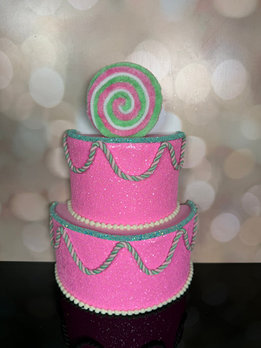 Hot Pink Cake
