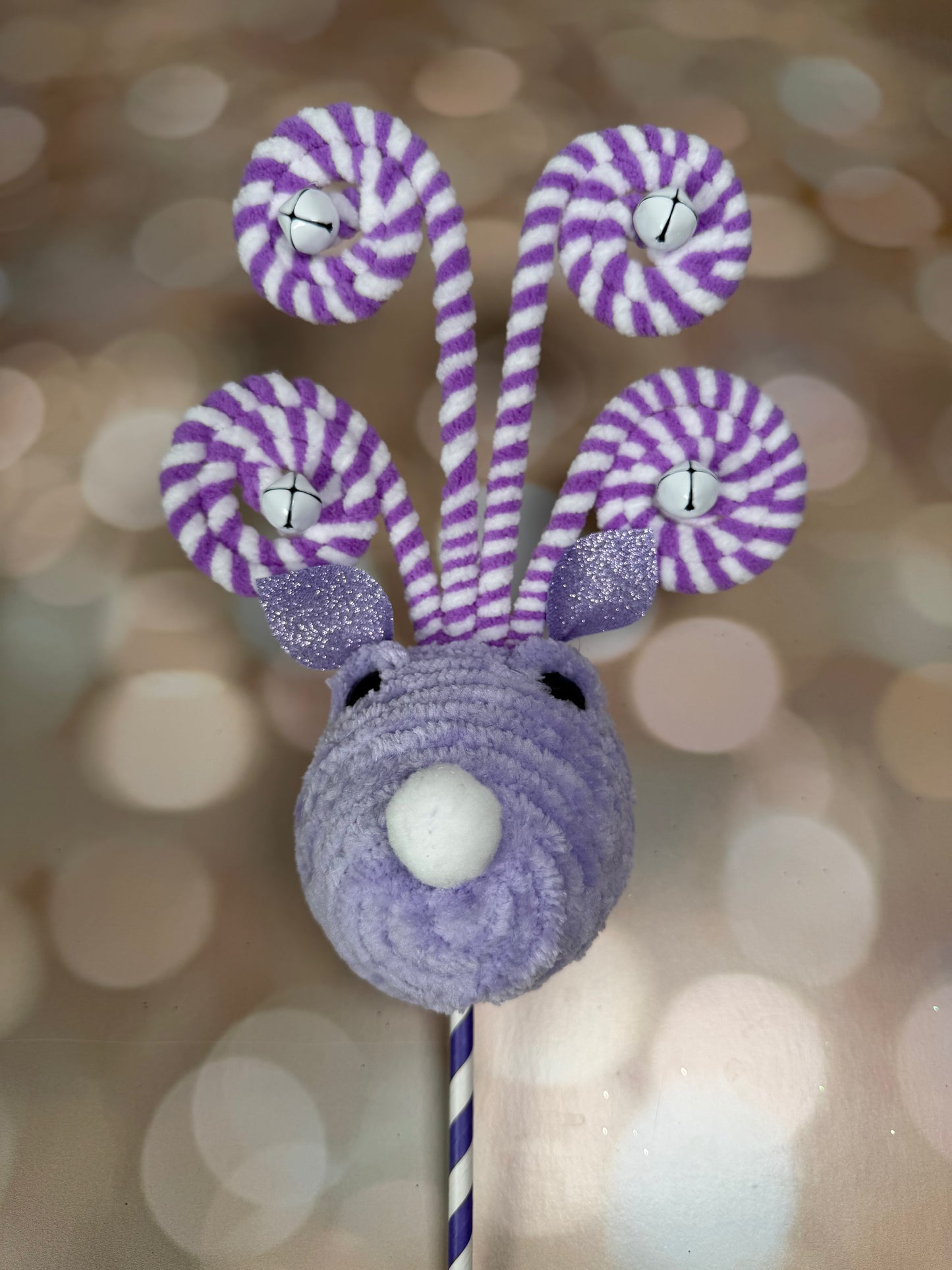 Lavender Reindeer
