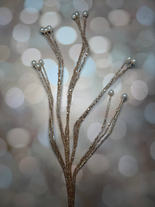 31" PEARL GLITTER SPRAY CHAM