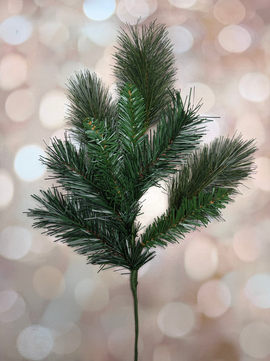 Mixed Spruce Spray 18"