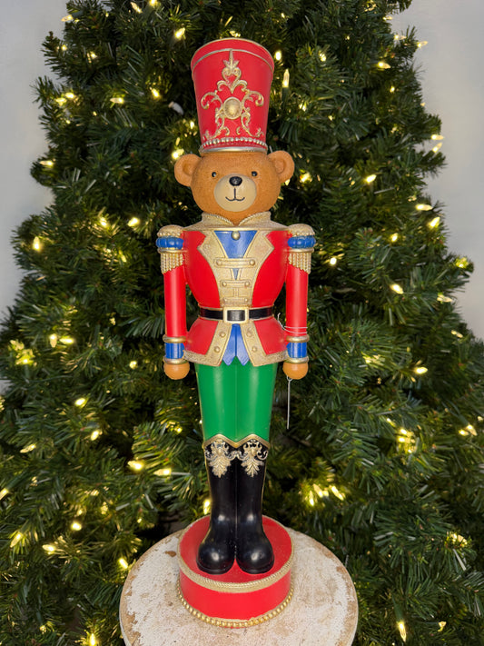18" Teddy Bear Toy Soldier