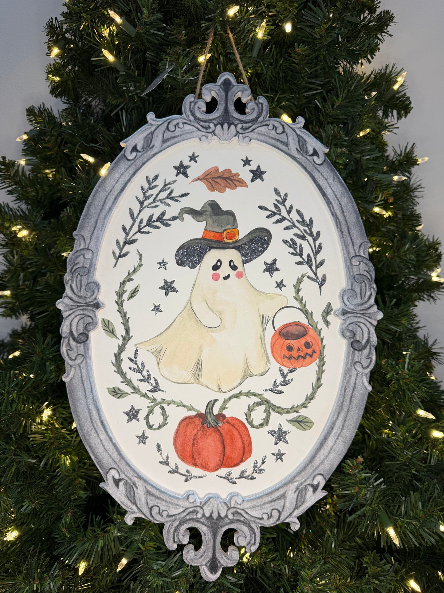 20" A Sweet Haunting Door Hanger