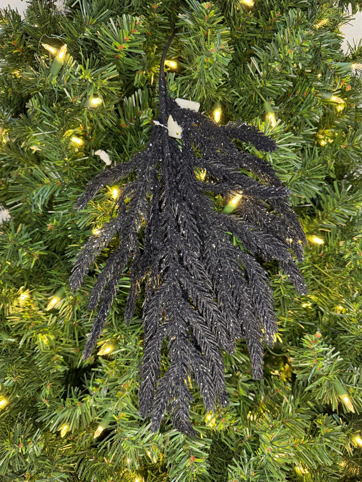 27" Black Pine Spray