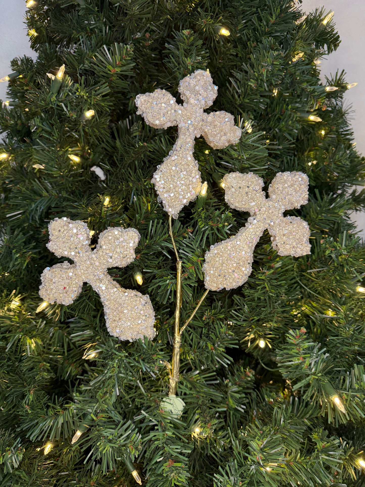 29" ICED CROSS SPRAY CHAM