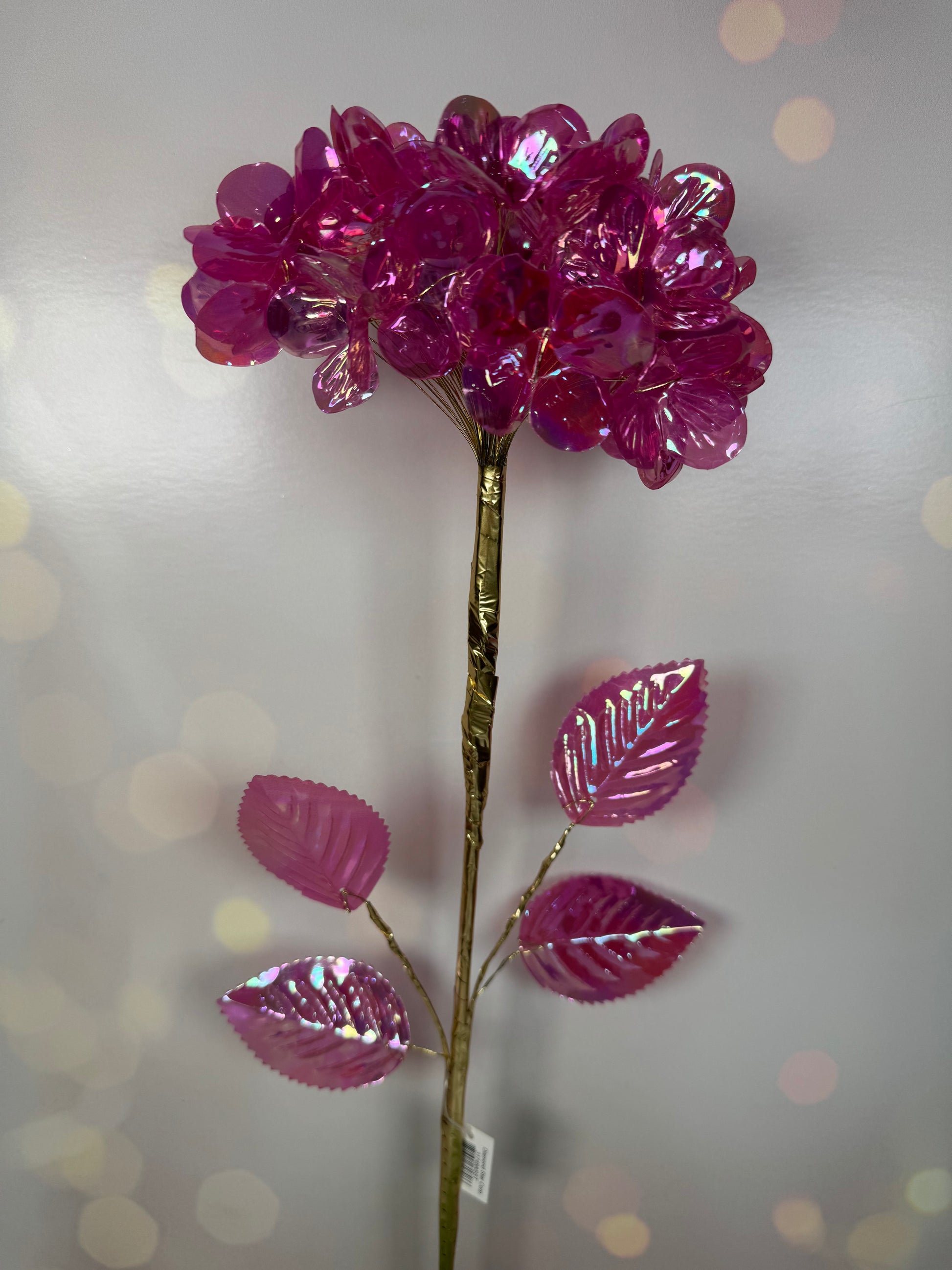 D5.9''H23.6'' HYDRANGEAS, PICK A COLOR - Burlap and Bling Decor