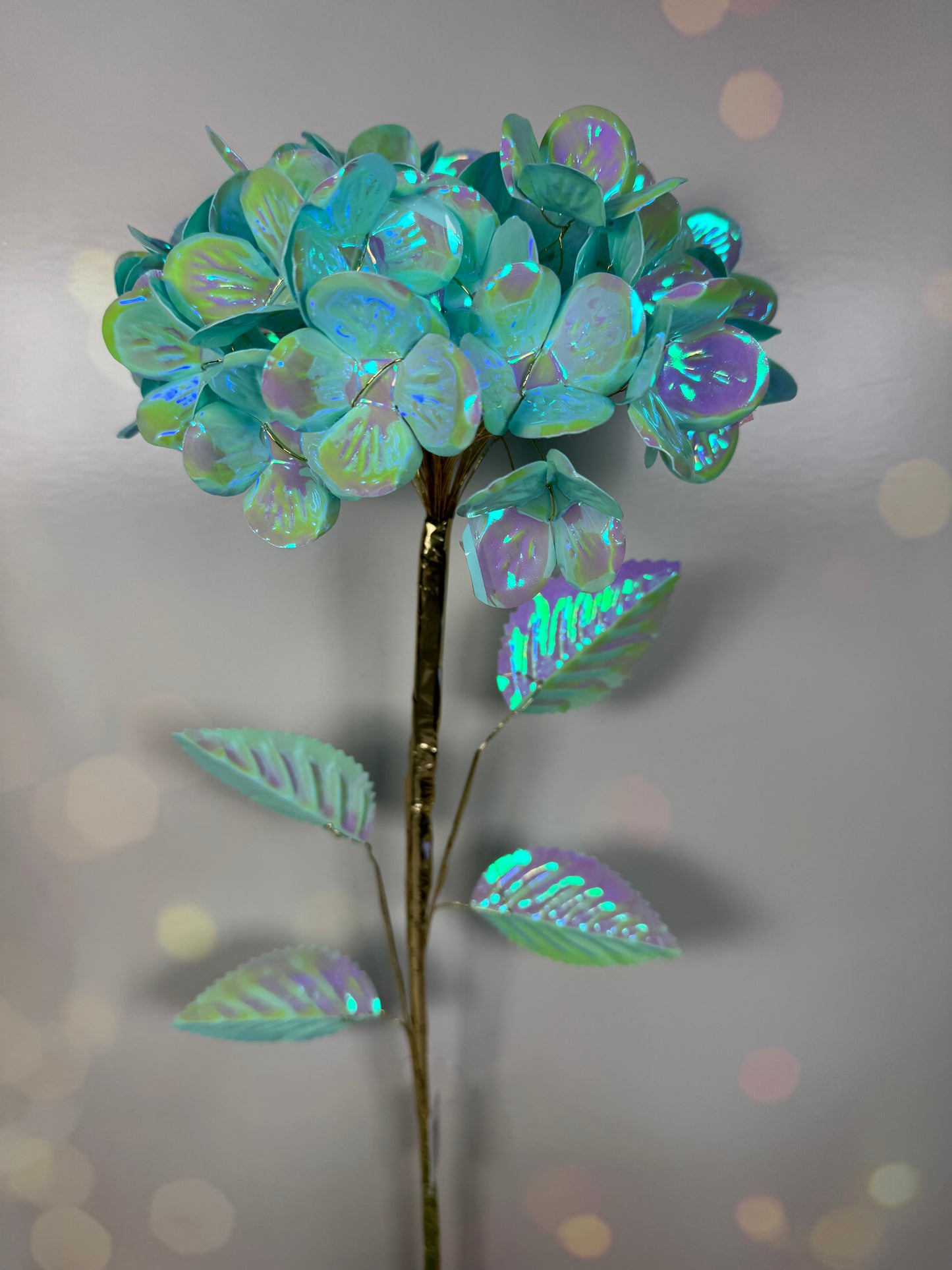 D5.9''H23.6'' HYDRANGEAS, PICK A COLOR - Burlap and Bling Decor