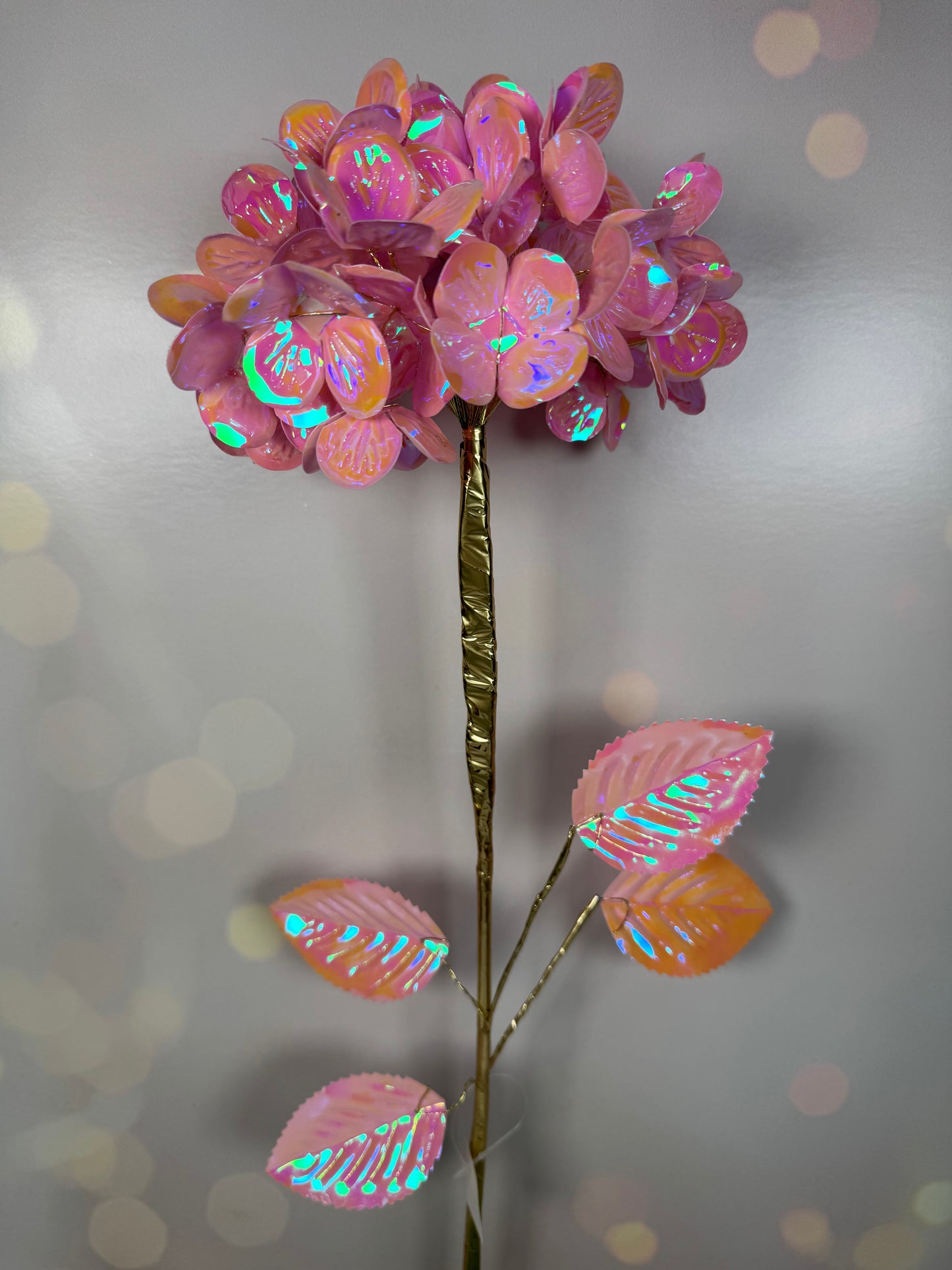 D5.9''H23.6'' HYDRANGEAS, PICK A COLOR - Burlap and Bling Decor