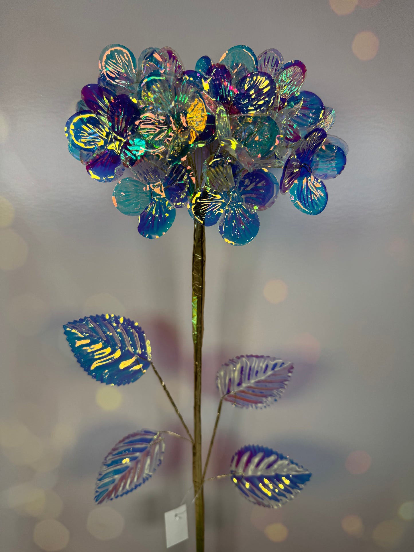 D5.9''H23.6'' HYDRANGEAS, PICK A COLOR - Burlap and Bling Decor