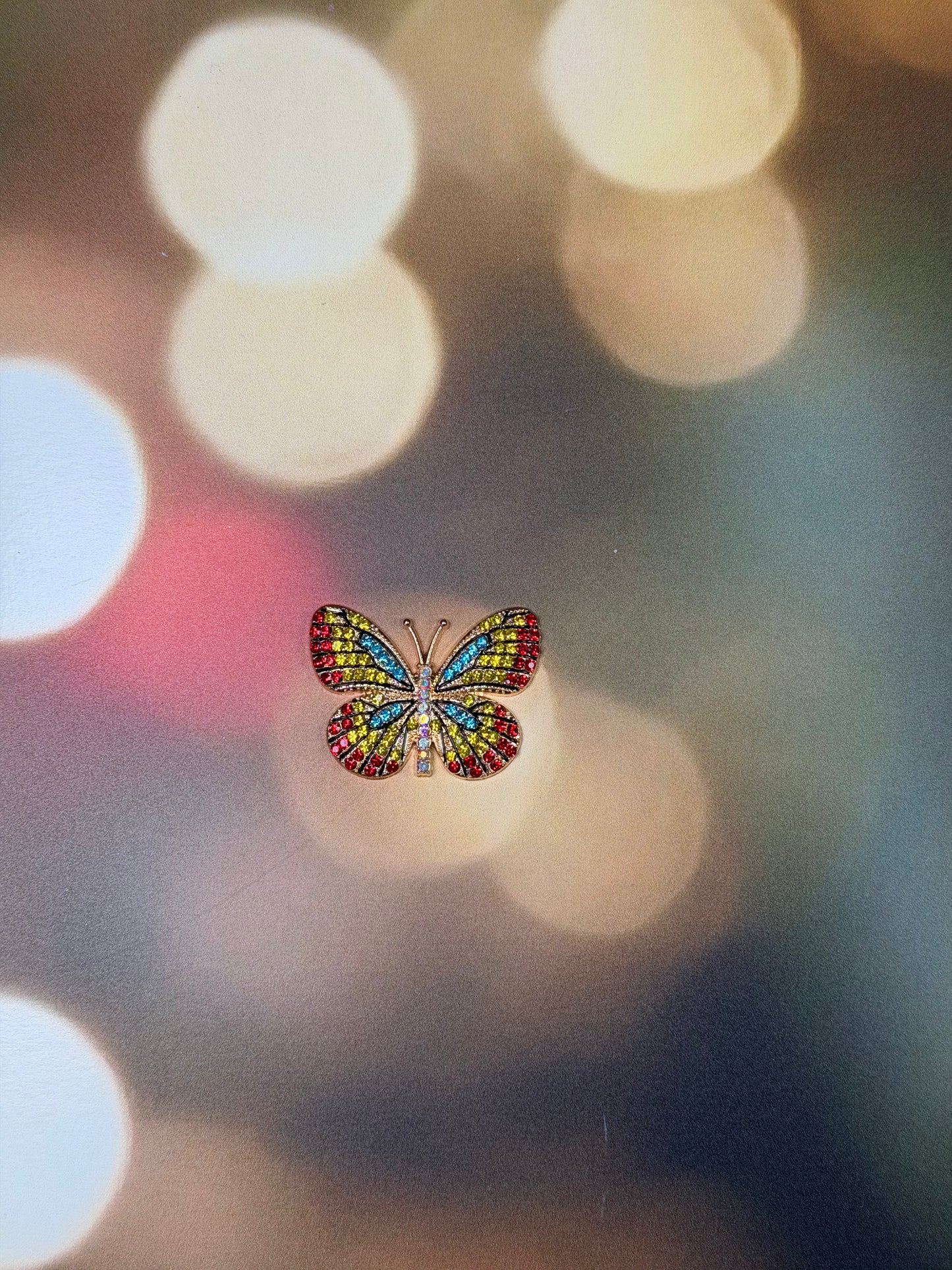 2" Jeweled Butterflies ASSORTED