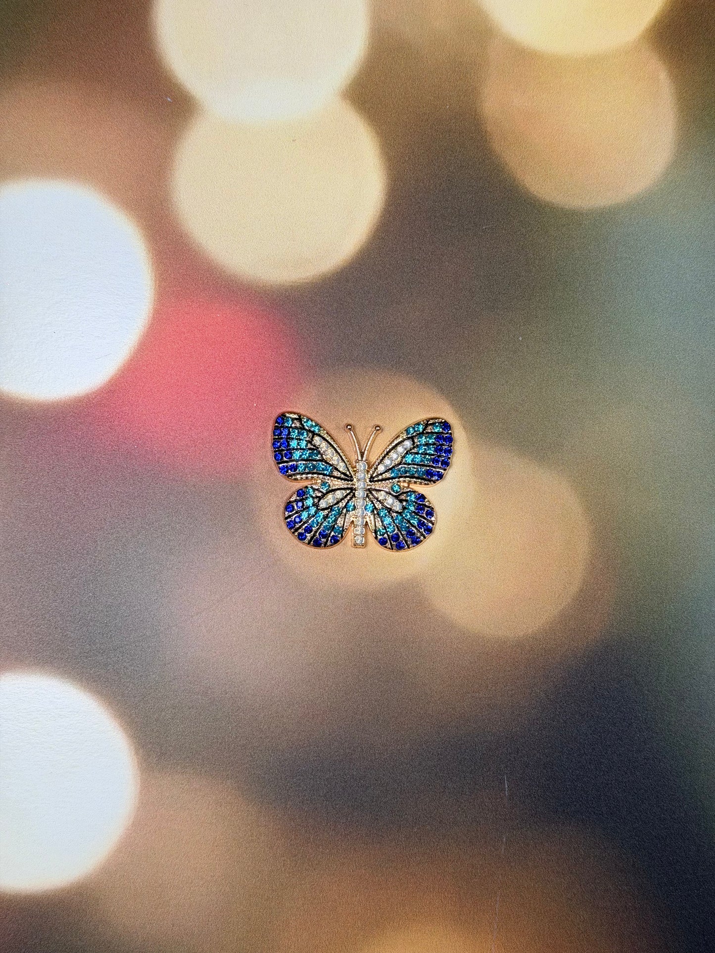 2" Jeweled Butterflies ASSORTED