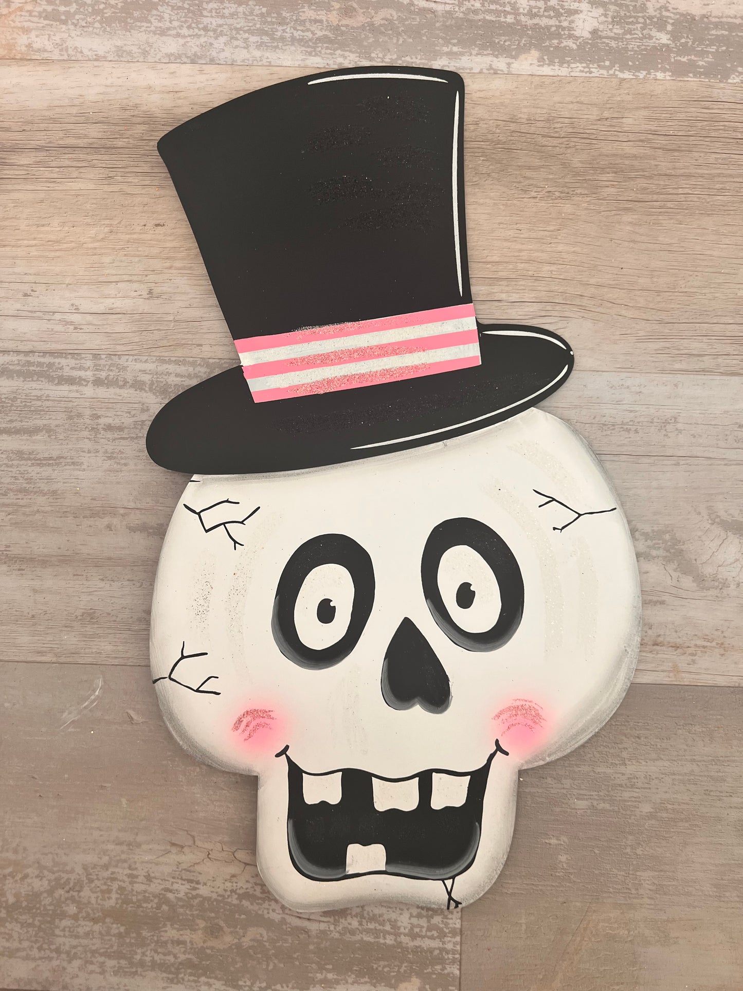 Top Hat Skeleton