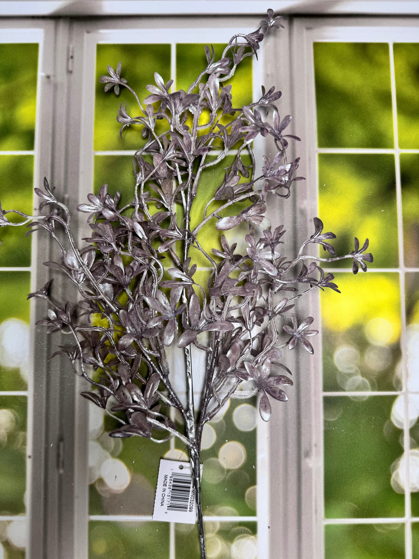 26"L PEARL TWEEDIA SPRAY 6 ASST COLORS - Burlap and Bling Decor