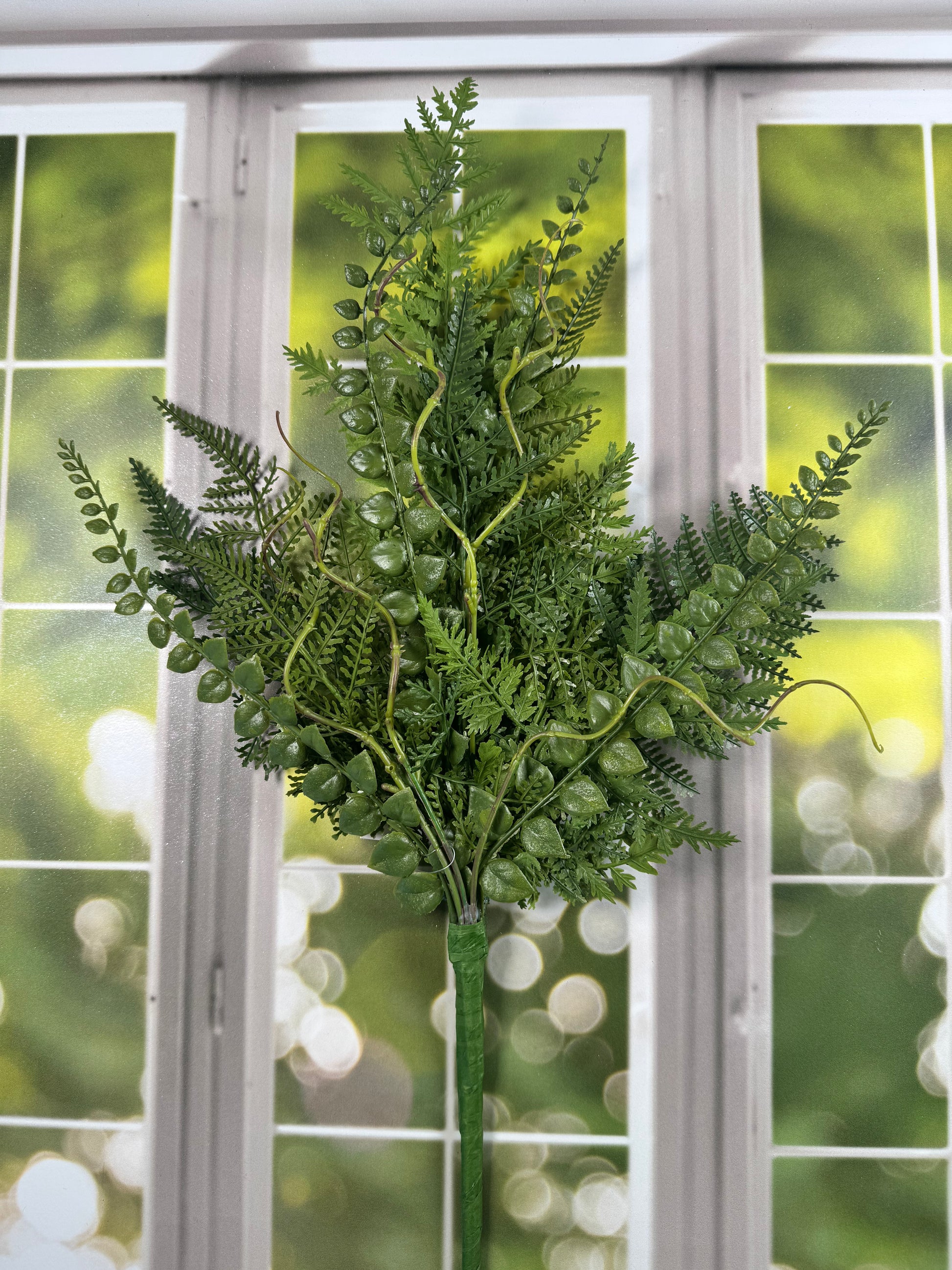 MIXED FERN PICK 18" - Burlap and Bling Decor