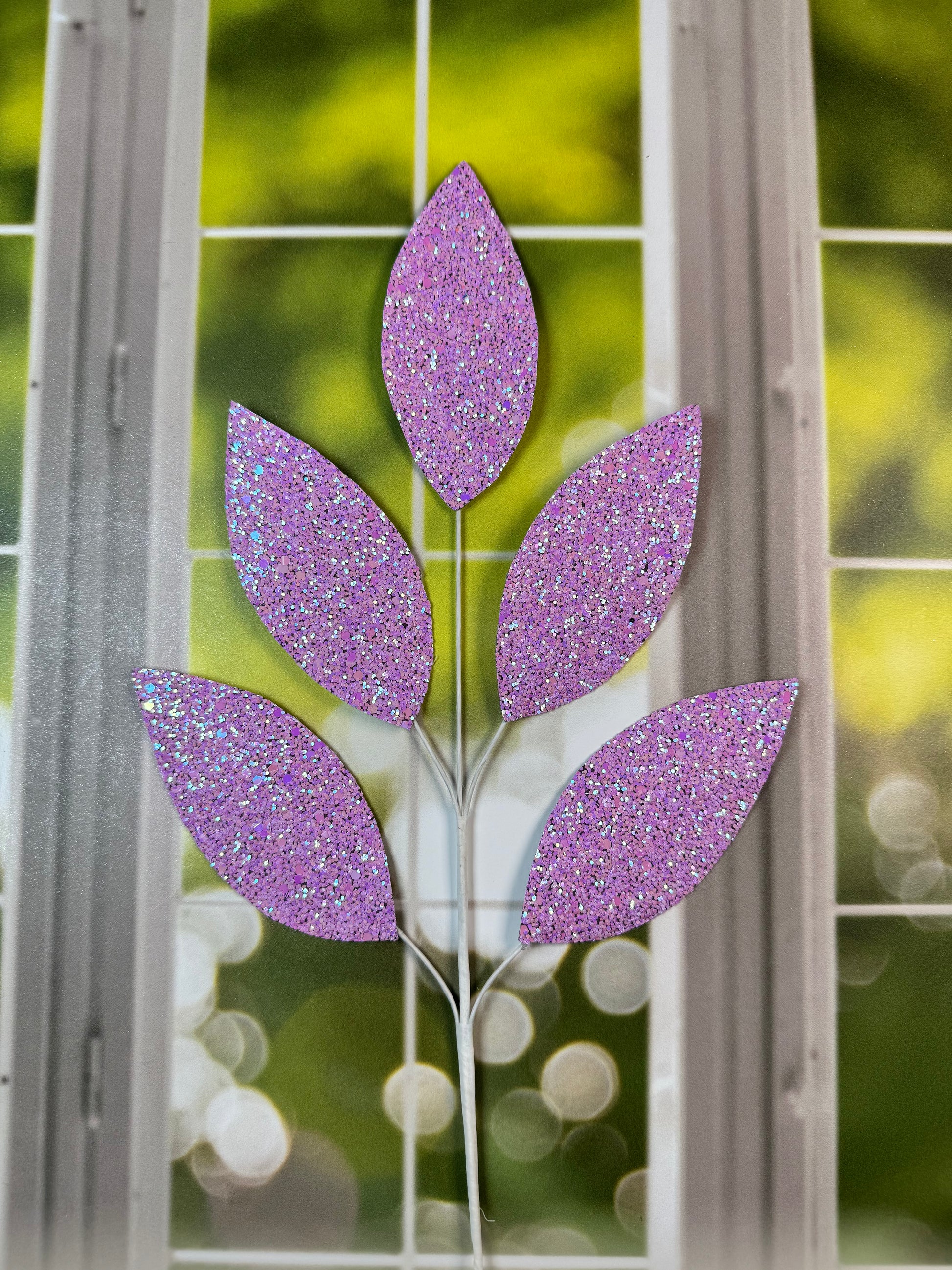 LAVENDAR LEAF SPRAYS - Burlap and Bling Decor