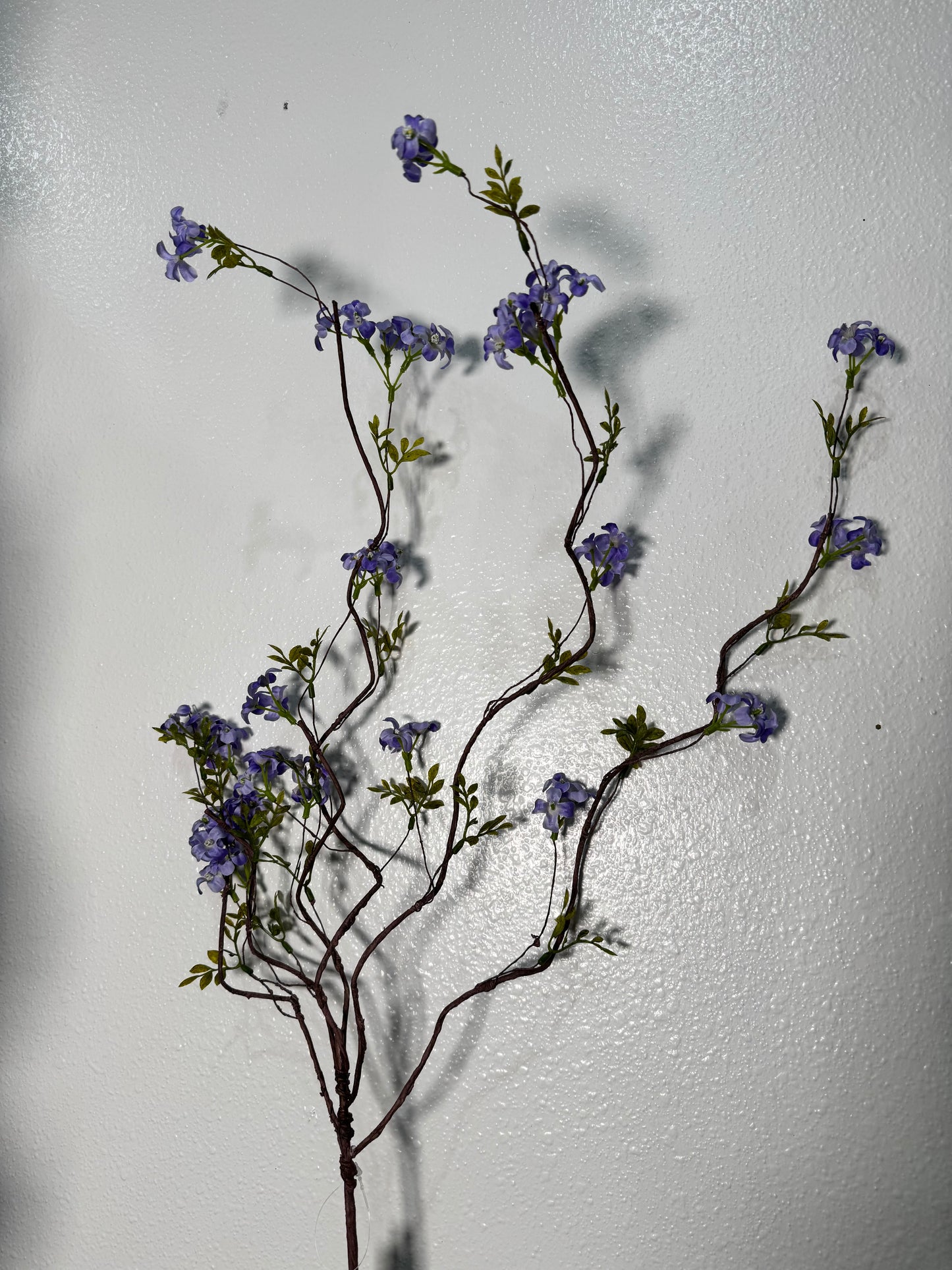MINI FLOWER SPRAY, 44", PURPLE - Burlap and Bling Decor