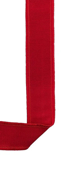 7/8"X10YD DUPIONI RED