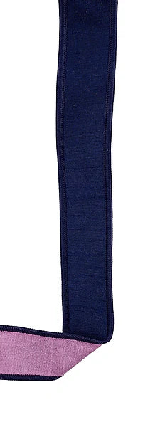 7/8"X10YD DUPIONI BLUE/PINK