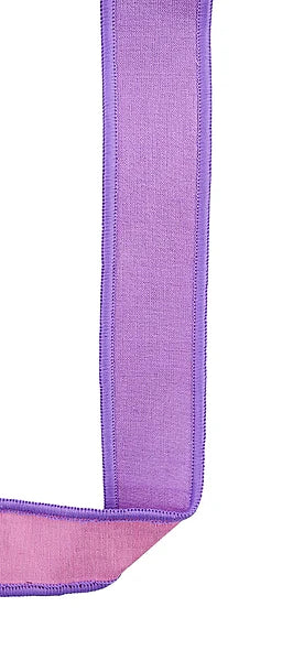 7/8"X10YD DUPIONI LAVENDER/PINK