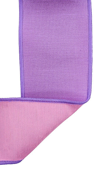 2.5"X10YD DUPIONI LAVENDER/PINK
