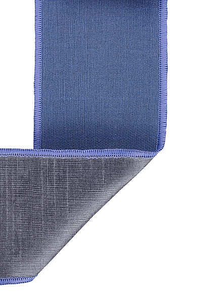 2.5"X10YD DUPIONI SMOKE BLUE/GREY