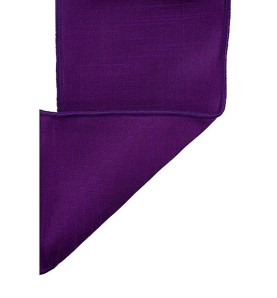4"X10YD DUPIONI PURPLE