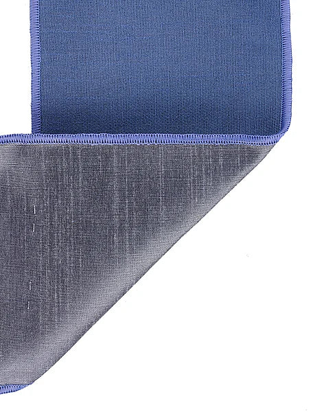 4"X10YD DUPIONI SMOKE BLUE/GREY