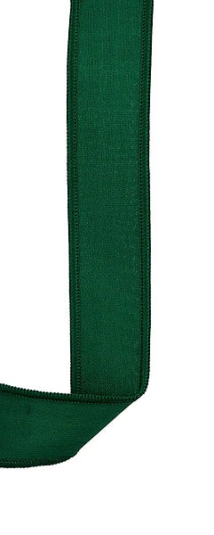 7/8"X10YD MOIRE FABRIC/EMERALD GREEN