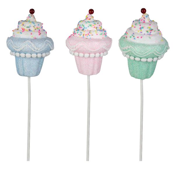 21.75"L CUPCAKE PICK ONE