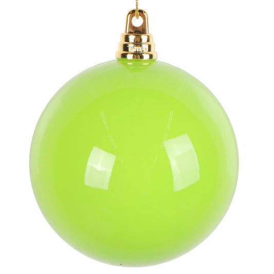 3" Lime Enamel Ball