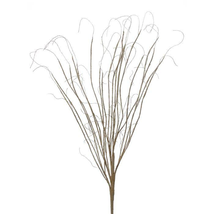 WRAPPED TWIG SPRAY 40" CRM - Burlap and Bling Decor