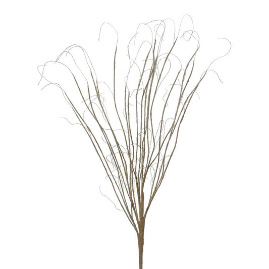 WRAPPED TWIG SPRAY 40" CRM - Burlap and Bling Decor