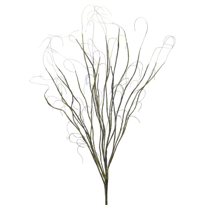 WRAPPED TWIG SPRAY 40" GRN - Burlap and Bling Decor