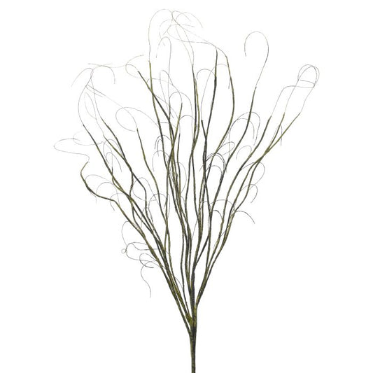 WRAPPED TWIG SPRAY 40" GRN - Burlap and Bling Decor