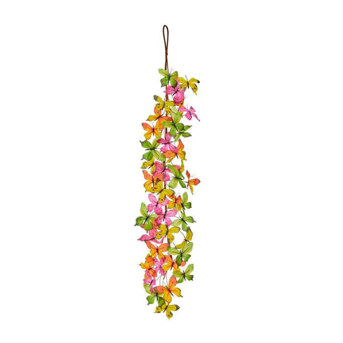 36" BUTTERFLY GARLAND SUMX - Burlap and Bling Decor