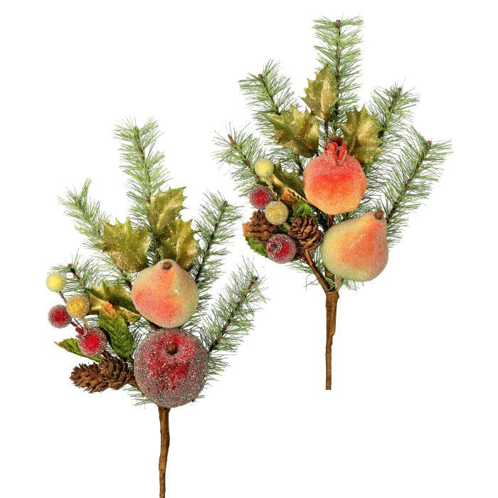 14" WP BEADED DELAROBIA PINE PICK 2AST MULT