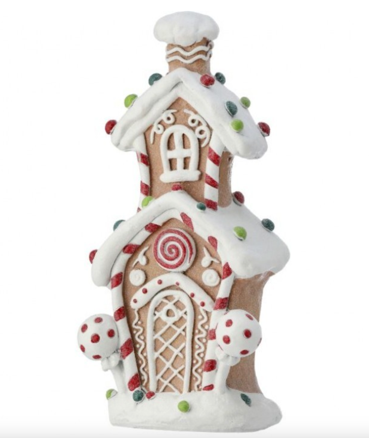 10"RSN HOLIDAY SWEET GINGERBREAD HOUSE