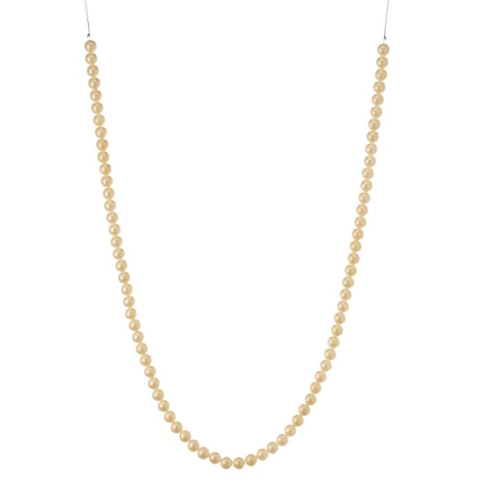 72" VP PEARL STRING GARLAND IVOR