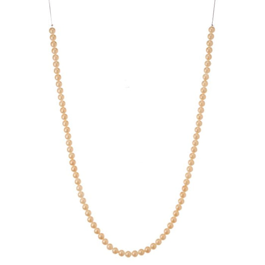 72" PEARL STRING GARLAND IVORY