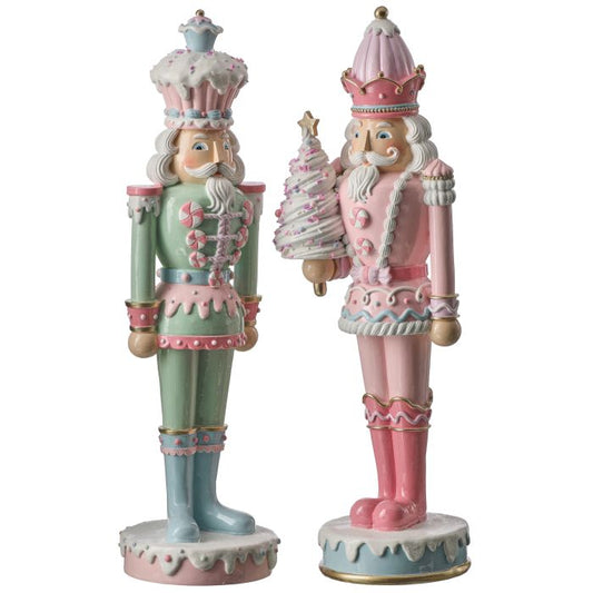 18" RESIN DESSERT TOY SOLDIER 2/AST PAAS