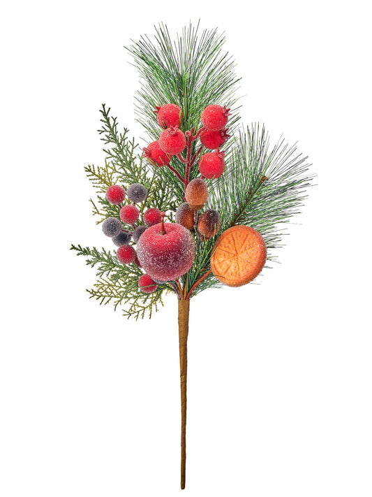 16" BEADED FRUIT PICK DELA